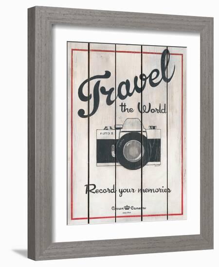 Travel the World-Hope Smith-Framed Art Print