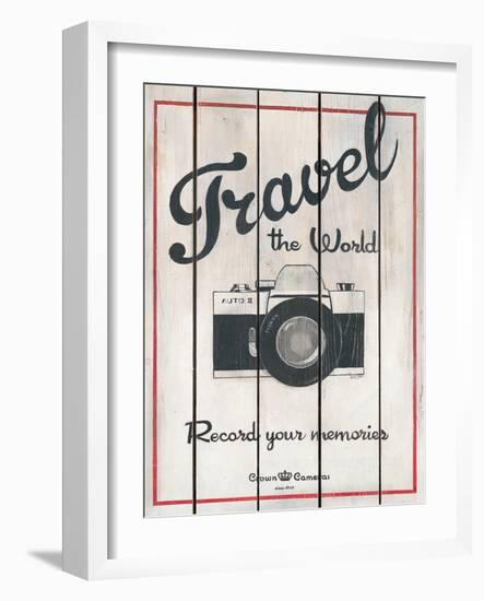 Travel the World-Hope Smith-Framed Art Print