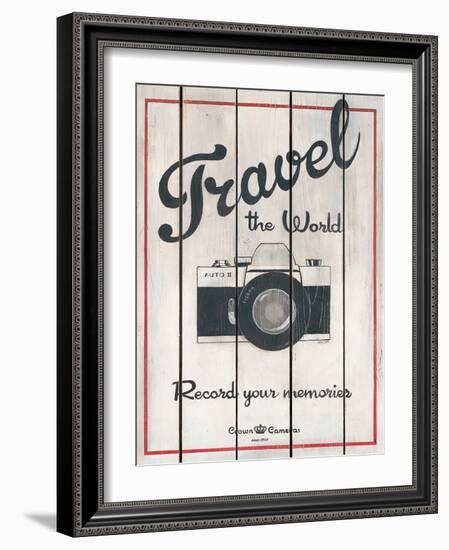 Travel the World-Hope Smith-Framed Art Print