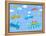 Travel Time-Viv Eisner-Framed Stretched Canvas