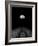 Travel To the Moon, Conceptual Artwork-Victor Habbick-Framed Photographic Print