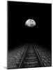 Travel To the Moon, Conceptual Artwork-Victor Habbick-Mounted Photographic Print
