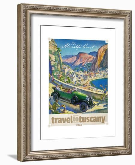 Travel to Tuscany-null-Framed Giclee Print