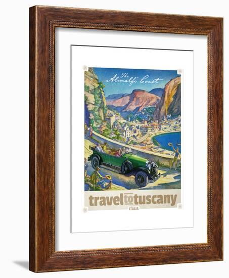 Travel to Tuscany-null-Framed Giclee Print