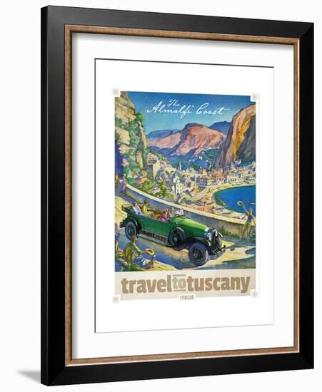 Travel to Tuscany-null-Framed Giclee Print