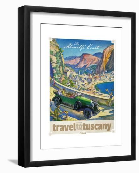 Travel to Tuscany-null-Framed Giclee Print