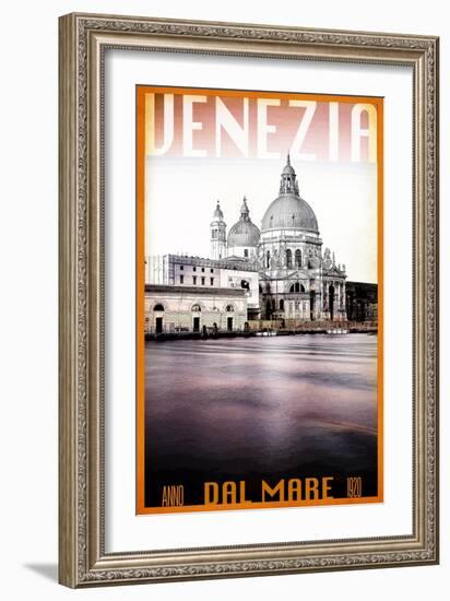 Travel to Venezia-Sidney Paul & Co.-Framed Art Print