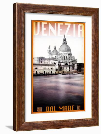 Travel to Venezia-Sidney Paul & Co.-Framed Art Print