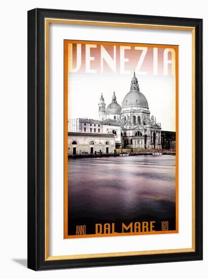 Travel to Venezia-Sidney Paul & Co.-Framed Art Print