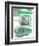 Travel Trailer Advertisement-null-Framed Art Print