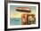 Travel Trailer with Dinette-null-Framed Art Print