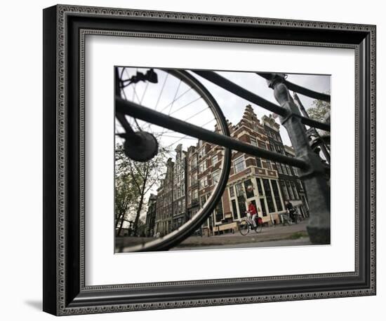 Travel Trip Amsterdam on a Budget-Peter Dejong-Framed Photographic Print