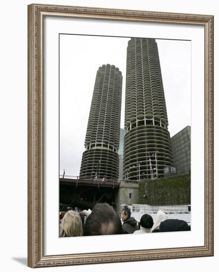 Travel Trip Chicago Architecture-Nam Y. Huh-Framed Photographic Print