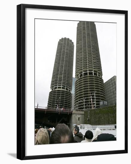 Travel Trip Chicago Architecture-Nam Y. Huh-Framed Photographic Print