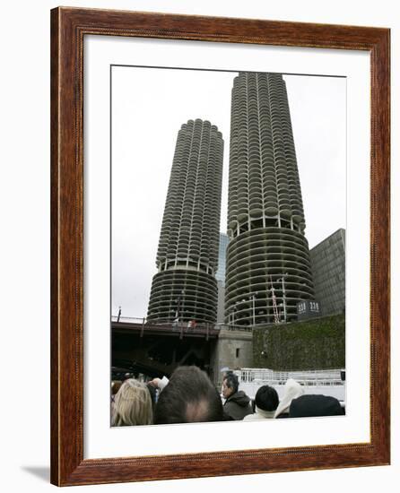 Travel Trip Chicago Architecture-Nam Y. Huh-Framed Photographic Print