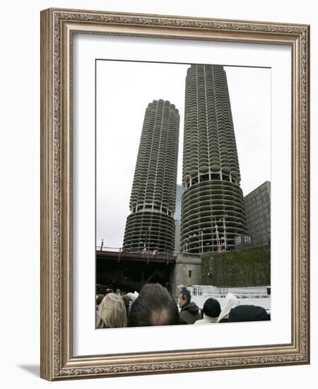 Travel Trip Chicago Architecture-Nam Y. Huh-Framed Photographic Print
