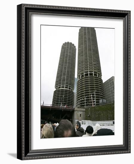 Travel Trip Chicago Architecture-Nam Y. Huh-Framed Photographic Print