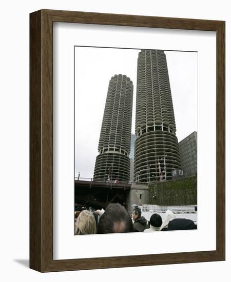 Travel Trip Chicago Architecture-Nam Y. Huh-Framed Photographic Print