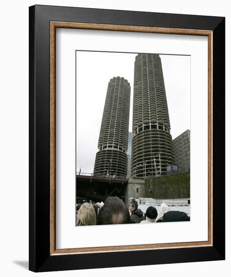 Travel Trip Chicago Architecture-Nam Y. Huh-Framed Photographic Print