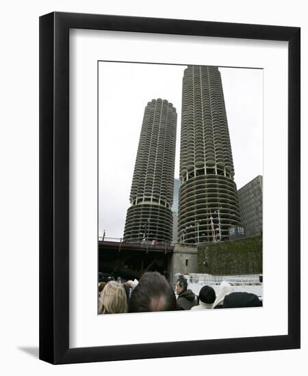 Travel Trip Chicago Architecture-Nam Y. Huh-Framed Photographic Print