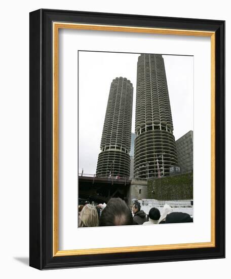 Travel Trip Chicago Architecture-Nam Y. Huh-Framed Photographic Print