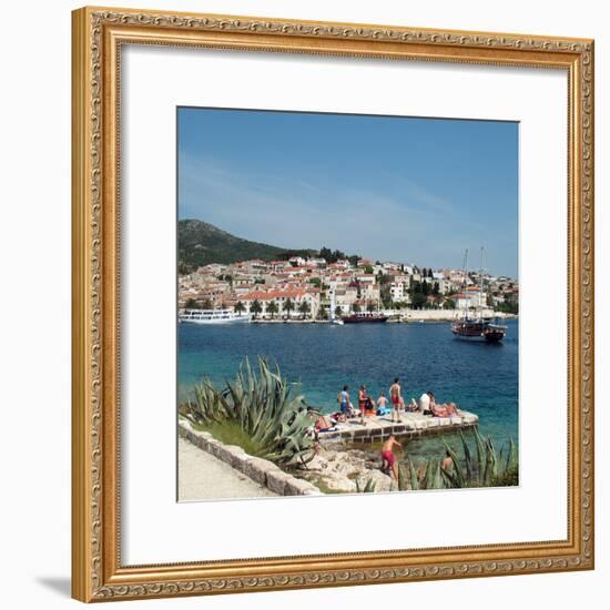 Travel Trip Croatia Island Hopping-Sheila Norman-Culp-Framed Photographic Print