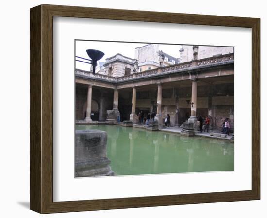 Travel Trip England Bath-Fritz Faerber-Framed Photographic Print