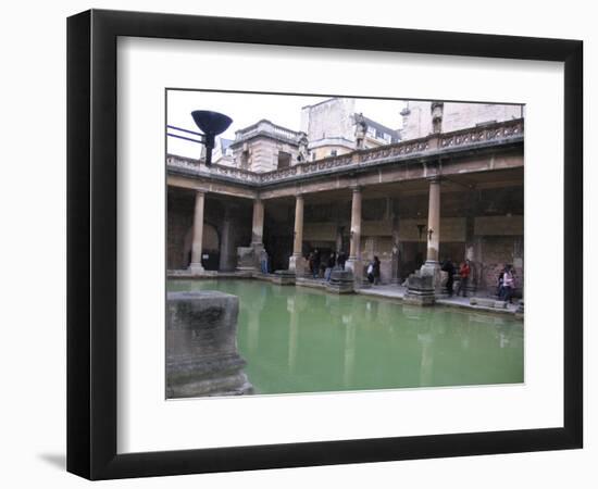 Travel Trip England Bath-Fritz Faerber-Framed Photographic Print