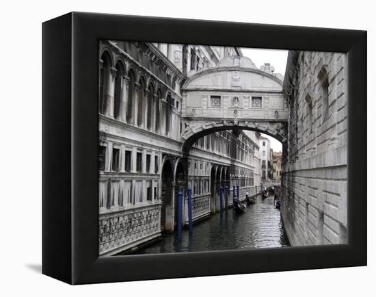 Travel Trip Venice on a Budget-Betsy Vereckey-Framed Premier Image Canvas