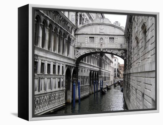 Travel Trip Venice on a Budget-Betsy Vereckey-Framed Premier Image Canvas