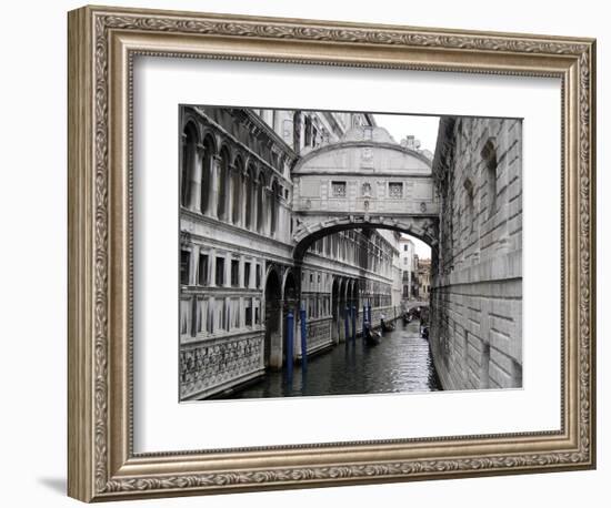 Travel Trip Venice on a Budget-Betsy Vereckey-Framed Photographic Print