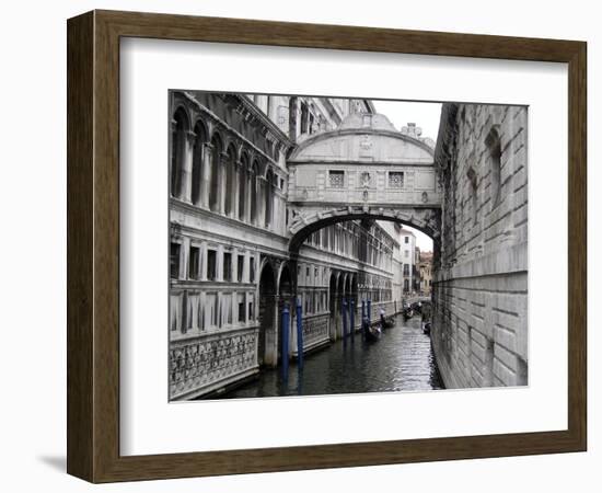 Travel Trip Venice on a Budget-Betsy Vereckey-Framed Photographic Print