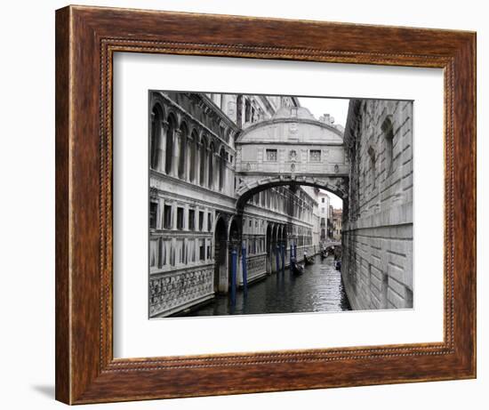 Travel Trip Venice on a Budget-Betsy Vereckey-Framed Photographic Print