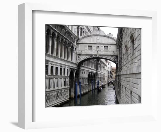 Travel Trip Venice on a Budget-Betsy Vereckey-Framed Photographic Print