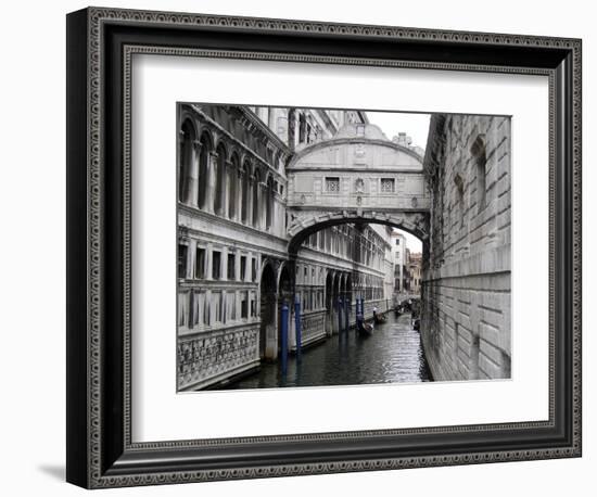 Travel Trip Venice on a Budget-Betsy Vereckey-Framed Photographic Print