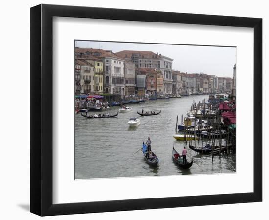 Travel Trip Venice on a Budget-Betsy Vereckey-Framed Photographic Print
