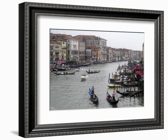 Travel Trip Venice on a Budget-Betsy Vereckey-Framed Photographic Print