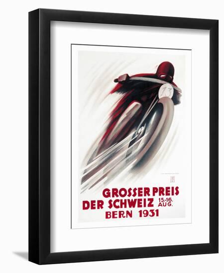 Travel Wheels 002-Vintage Lavoie-Framed Giclee Print