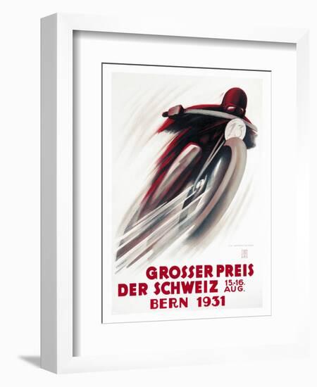 Travel Wheels 002-Vintage Lavoie-Framed Giclee Print