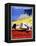 Travel Wheels 003-Vintage Lavoie-Framed Premier Image Canvas