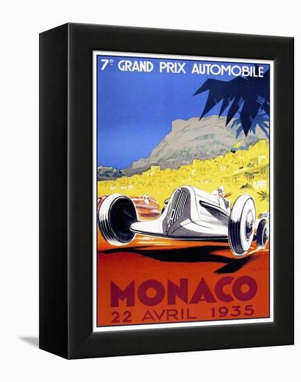 Travel Wheels 003-Vintage Lavoie-Framed Premier Image Canvas