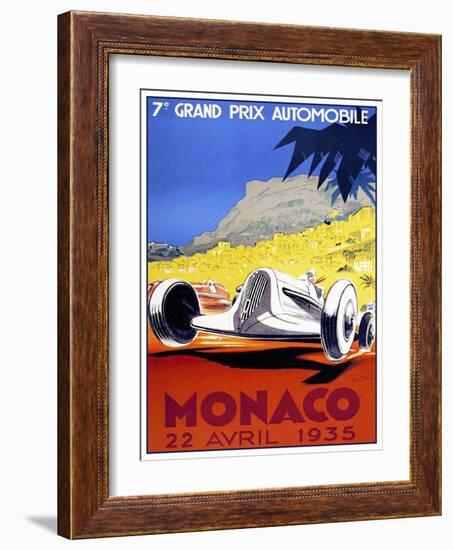 Travel Wheels 003-Vintage Lavoie-Framed Giclee Print