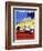 Travel Wheels 003-Vintage Lavoie-Framed Giclee Print