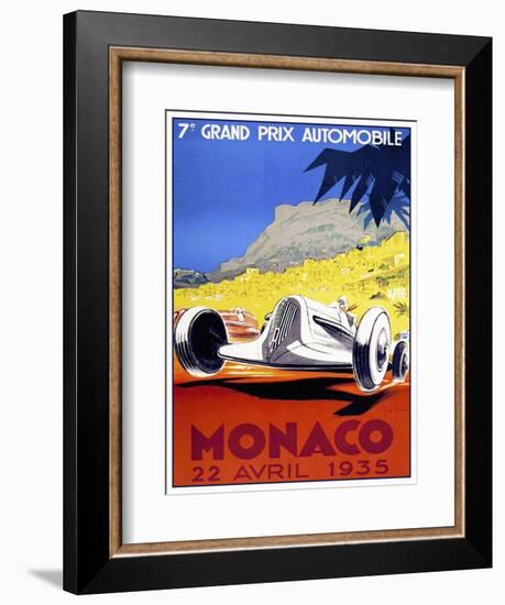 Travel Wheels 003-Vintage Lavoie-Framed Giclee Print