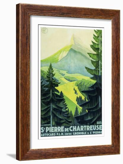 Travel Wheels 004-Vintage Lavoie-Framed Giclee Print