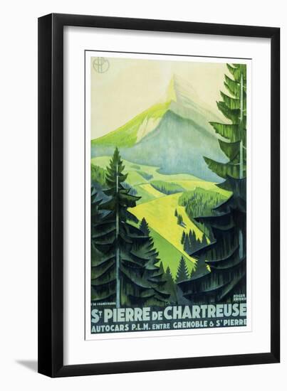 Travel Wheels 004-Vintage Lavoie-Framed Giclee Print