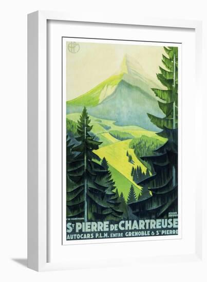 Travel Wheels 004-Vintage Lavoie-Framed Giclee Print