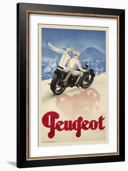 Travel Wheels 006-Vintage Lavoie-Framed Giclee Print