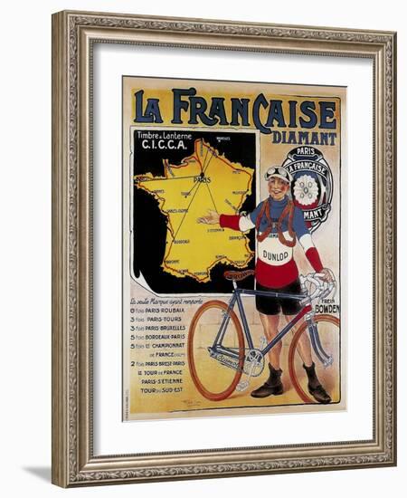 Travel Wheels 007-Vintage Lavoie-Framed Giclee Print