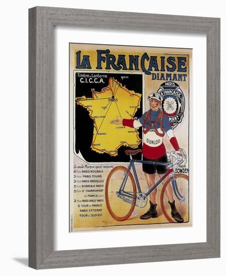 Travel Wheels 007-Vintage Lavoie-Framed Giclee Print